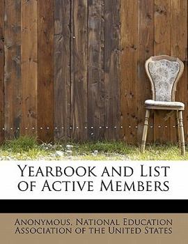Paperback Yearbook and List of Active Members Book
