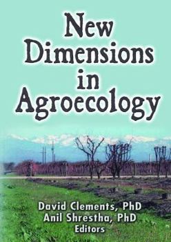 Paperback New Dimensions in Agroecology Book