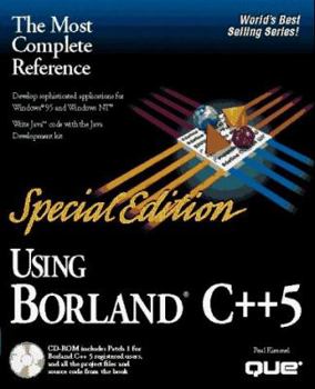Paperback Special Edition Using Borland C++ [With *] Book