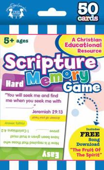 Cards Scripture Memory Christian 50-Count Game Cards Book