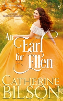 Hardcover An Earl For Ellen [Large Print] Book