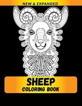 Paperback Sheep Coloring Book: Stress Relieving Designs to Color, Relax and Unwind Book