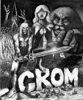Paperback CROM the Barbarian Collected: 2024 Revised Edition Book