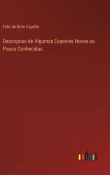 Hardcover Descripcao de Algumas Especies Novas ou Pouco Conhecidas [Portuguese] Book