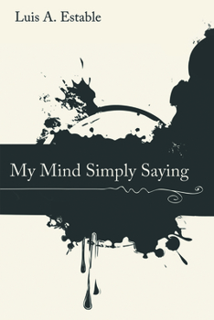 Paperback My Mind Simply Saying Book
