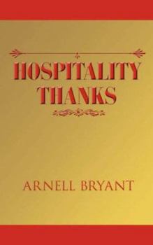 Paperback Hospitality Thanks Book