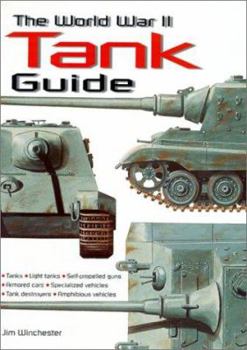 Hardcover The World War II Tank Guide Book