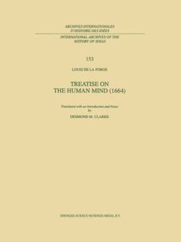 Paperback Treatise on the Human Mind (1666) Book