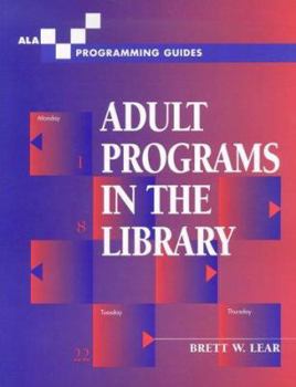Paperback Adult Programs in the Library Book