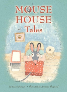 Hardcover Mouse House Tales Book