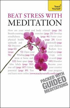 Paperback Beat Stress with Meditation Book