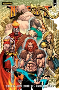 Paperback Norfrica: Glorious Death #1 Book