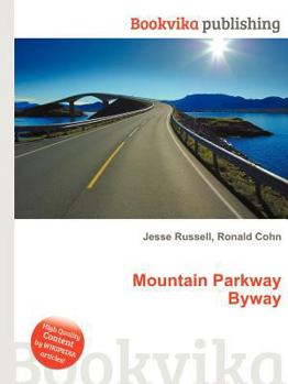 Paperback Mountain Parkway Byway Book