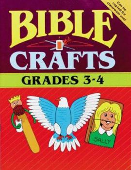 Paperback Bible Crafts Grades 3-4 Book