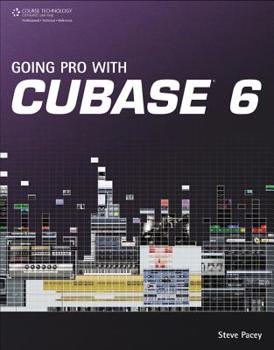 Paperback Going Pro with Cubase 6 Book