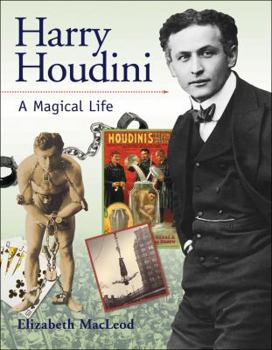 Hardcover Harry Houdini: A Magical Life Book