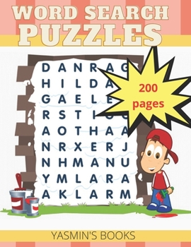 Paperback Word Search Puzzles: Word Search Book for Adults with a Huge Supply of Puzzles Book