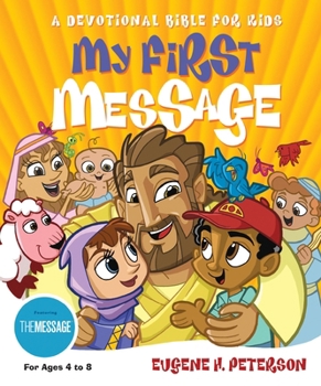 Hardcover My First Message-MS: A Devotional Bible for Kids Book