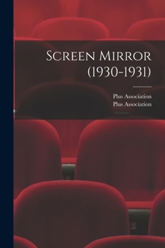 Paperback Screen Mirror (1930-1931) Book