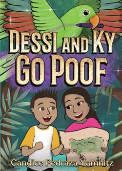 Paperback Dessi and Ky Go Poof Book