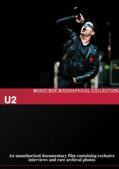 DVD U2: Music Box Biography Book