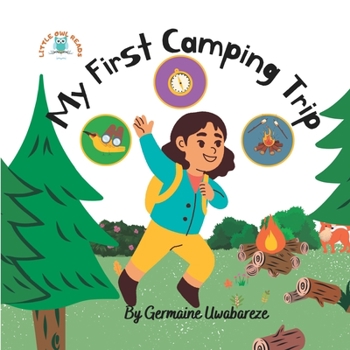 Paperback My First Camping Trip Book