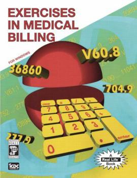 Paperback Exercises in Medical Billing Book