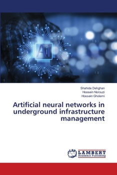 Paperback Artificial neural networks in underground infrastructure management Book