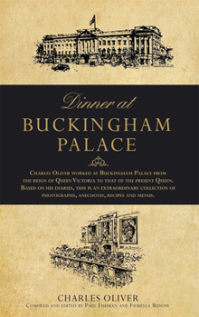 Hardcover Dinner at Buckingham Palace Book