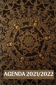 Paperback Planner 2021/2022: Agenda semainier aôut 2021-aôut 2022 simple et efficace. Indispensable pour enseignant, ado, public large. Indispensab [French] Book