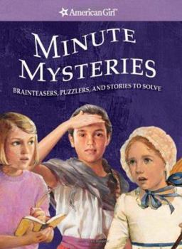Paperback Minute Mysteries: Brainteasers, Puzzlers, and Stories to Solve Book