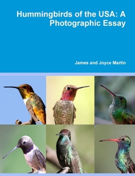 Paperback Hummingbirds of the USA: A Photographic Essay Book