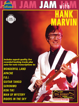 Paperback Jam with Hank Marvin: (Guitar Tab) Book