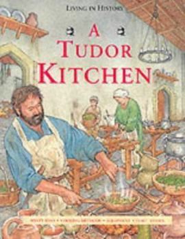 Paperback Living in History: Tudor Kitchen Book