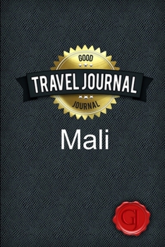 Paperback Travel Journal Mali Book