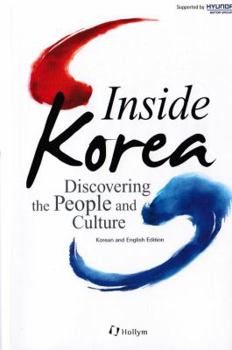 Paperback Inside Korea: Discovering the People and Culture Book