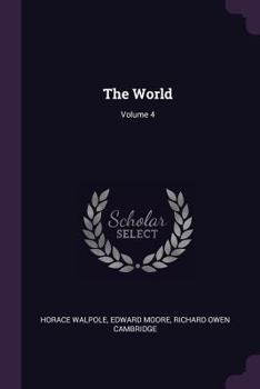 Paperback The World; Volume 4 Book