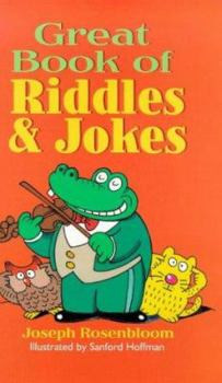 Paperback Great Book of Riddles & Jokes Book