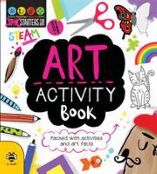 Paperback Art Activity Book (STEAM) (STEM STARTERS FOR KIDS) Book