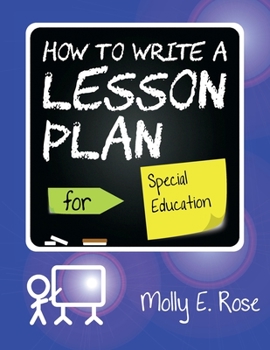 Paperback How To Write A Lesson Plan For Special Education Book