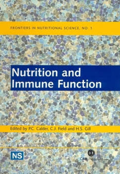 Hardcover Nutrition and Immune Function Book