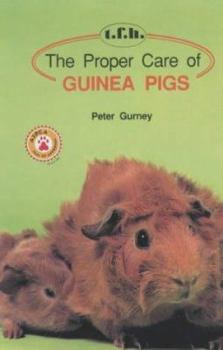 Hardcover Proper Care Guinea Pigs Book
