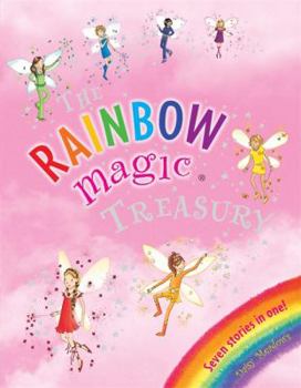 Hardcover Rainbow Magic: The Treasury. by Daisy Meadows Book