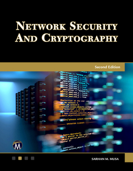 Paperback Network Security and Cryptography Book