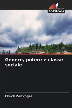 Paperback Genere, potere e classe sociale [Italian] Book