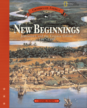 Hardcover New Beginnings (Direct Mail Edition): Jamestown and the Virginia Colony 1607-1699 Book
