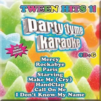 Music - CD Party Tyme Karaoke - Tween Hits 11 (8+8-song CD+G) Book