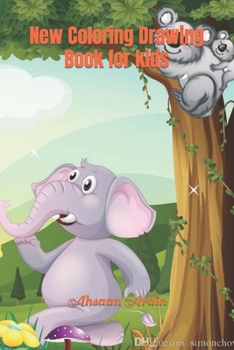 Paperback New Coloring Drawing Book for kids Book