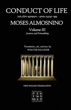 Paperback Conduct of Life, volume 3 [French] Book