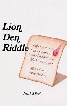 Hardcover Lion Den Riddle Book